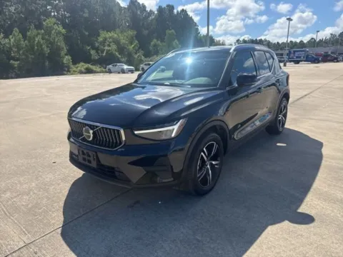 Black 2025 Volvo XC40 Core Bright Theme for sale in Leesville, LA