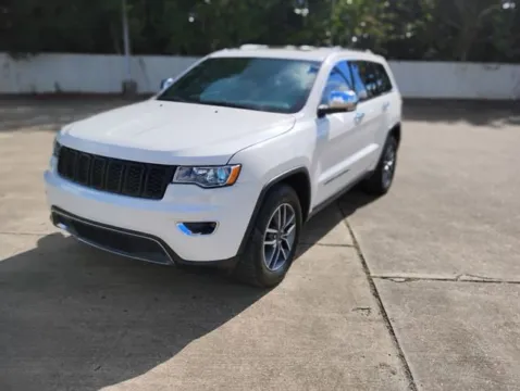 White 2021 Jeep Grand Cherokee Limited for sale in Leesville, LA