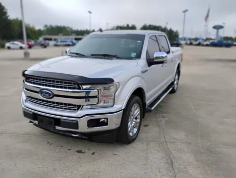 Silver 2019 Ford F-150 LARIAT for sale in Leesville, LA