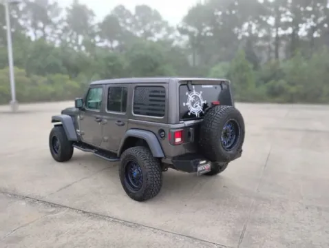 Another view of 2021 Jeep Wrangler Unlimited Sport S for sale in Leesville, LA at Hixson Ford Leesville