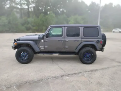 Photos of 2021 Jeep Wrangler Unlimited Sport S for sale in Leesville, LA at Hixson Ford Leesville