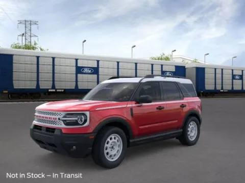 Red 2025 Ford Bronco Sport Heritage for sale in Leesville, LA