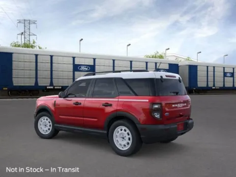 More photos of 2025 Ford Bronco Sport Heritage at Hixson Ford Leesville, LA