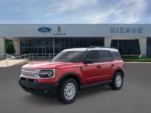 Red 2025 Ford Bronco Sport Heritage for sale in Leesville, LA
