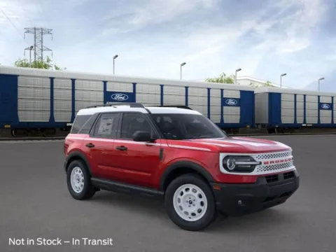 Photos of 2025 Ford Bronco Sport Heritage for sale in Leesville, LA at Hixson Ford Leesville