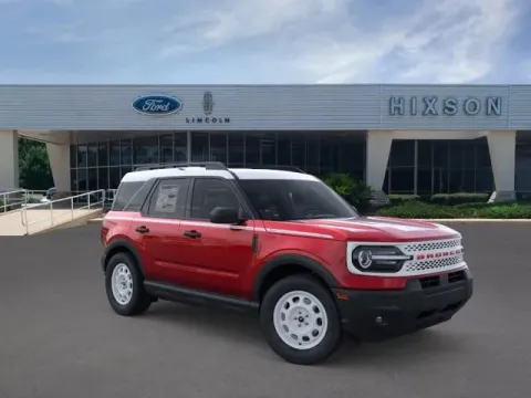 Photos of 2025 Ford Bronco Sport Heritage for sale in Leesville, LA at Hixson Ford Leesville
