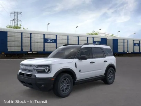 White 2025 Ford Bronco Sport Big Bend for sale in Leesville, LA