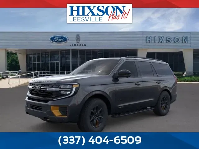Gray 2025 Ford Expedition Tremor for sale in Leesville, LA
