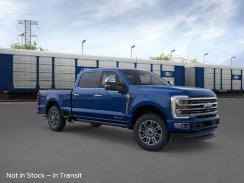 Photos of 2026 Ford Super Duty F-250 SRW Platinum for sale in Leesville, LA at Hixson Ford Leesville