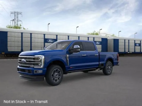 Blue 2026 Ford Super Duty F-250 SRW Platinum for sale in Leesville, LA