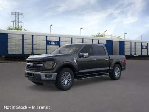 Black 2025 Ford F-150 XLT for sale in Leesville, LA