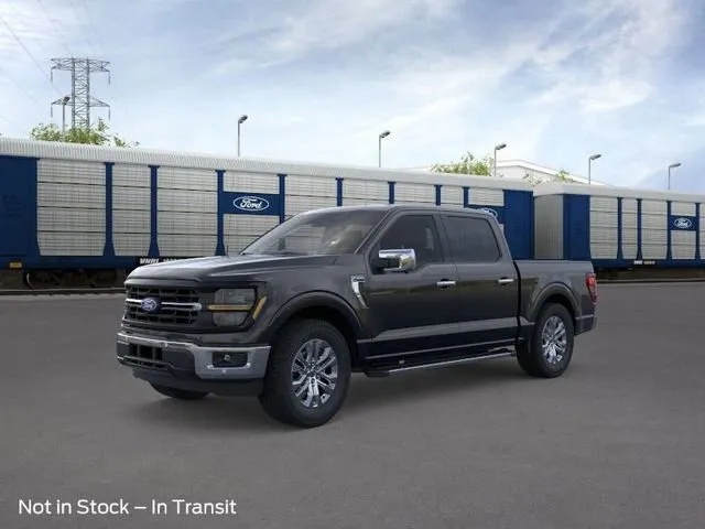 Black 2025 Ford F-150 XLT for sale in Leesville, LA