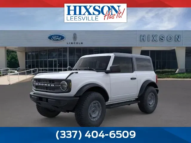 White 2025 Ford Bronco for sale in Leesville, LA