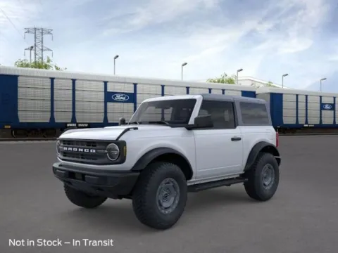 White 2025 Ford Bronco for sale in Leesville, LA