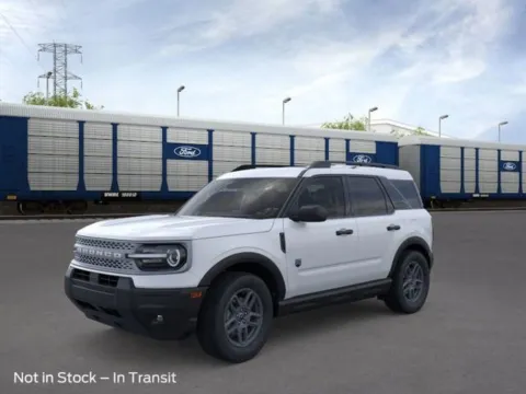 White 2025 Ford Bronco Sport Big Bend for sale in Leesville, LA
