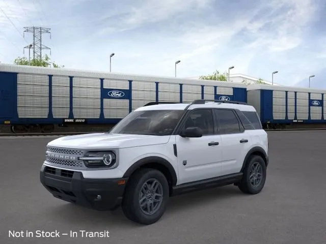 White 2025 Ford Bronco Sport Big Bend for sale in Leesville, LA
