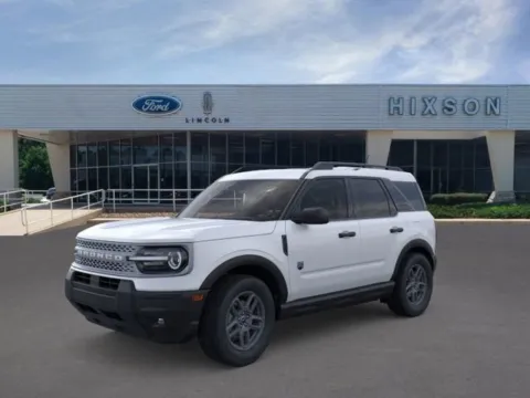 White 2025 Ford Bronco Sport Big Bend for sale in Leesville, LA