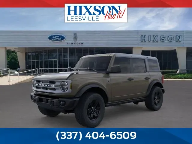 Gray 2025 Ford Bronco Big Bend for sale in Leesville, LA