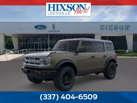 Gray 2025 Ford Bronco Big Bend for sale in Leesville, LA