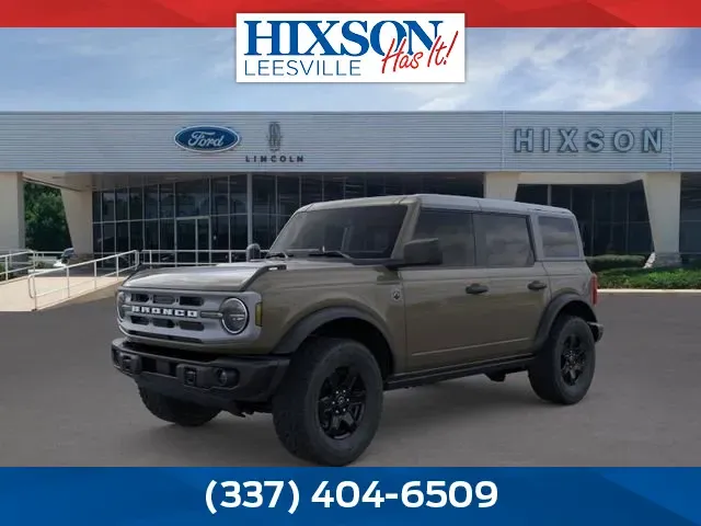 Gray 2025 Ford Bronco Big Bend for sale in Leesville, LA