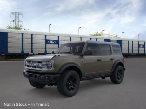 Gray 2025 Ford Bronco Big Bend for sale in Leesville, LA