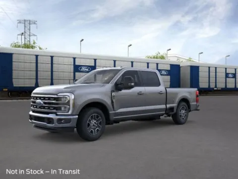 Gray 2026 Ford Super Duty F-250 SRW LARIAT for sale in Leesville, LA