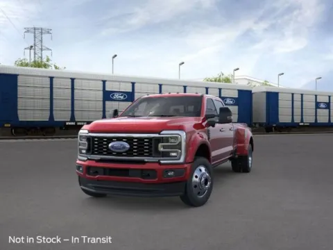 Another view of 2026 Ford Super Duty F-450 DRW Platinum for sale in Leesville, LA at Hixson Ford Leesville