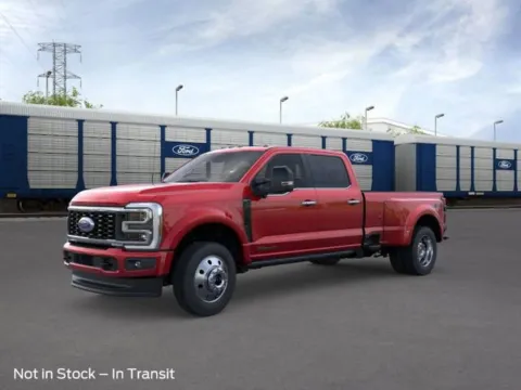Red 2026 Ford Super Duty F-450 DRW Platinum for sale in Leesville, LA