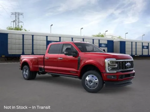 Photos of 2026 Ford Super Duty F-450 DRW Platinum for sale in Leesville, LA at Hixson Ford Leesville