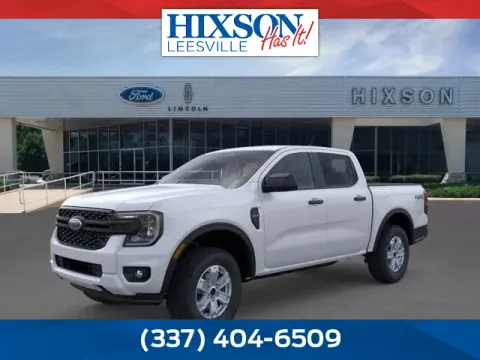 White 2025 Ford Ranger XL for sale in Leesville, LA