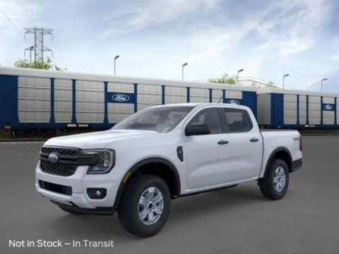 White 2025 Ford Ranger XL for sale in Leesville, LA