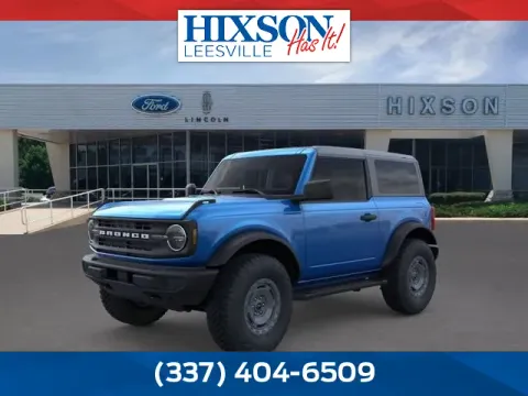 Blue 2025 Ford Bronco for sale in Leesville, LA