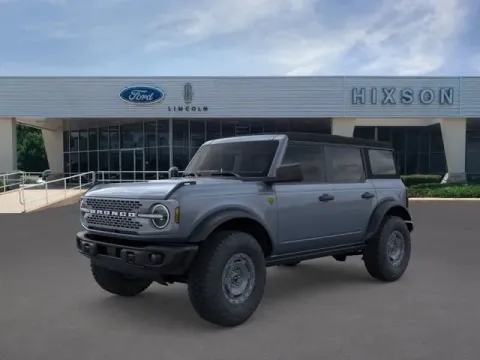 Gray 2025 Ford Bronco Badlands for sale in Leesville, LA