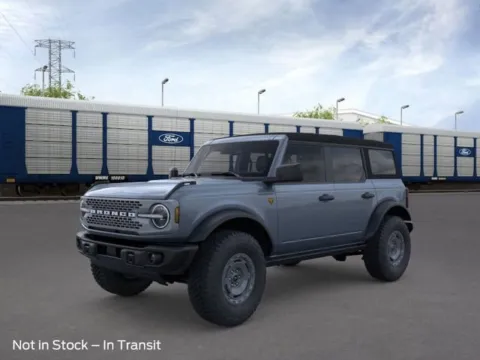 Gray 2025 Ford Bronco Badlands for sale in Leesville, LA
