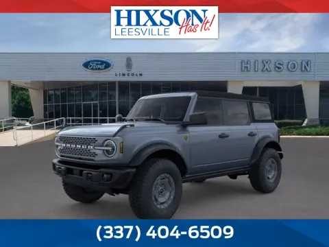 Gray 2025 Ford Bronco Badlands for sale in Leesville, LA