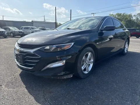 Black 2022 Chevrolet Malibu LS for sale in Leesville, LA