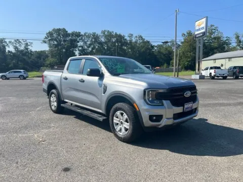 Silver 2024 Ford Ranger XL for sale in Leesville, LA
