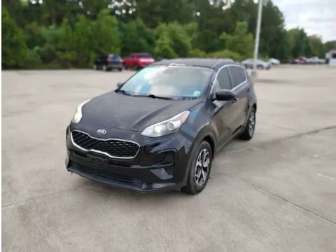 Black 2020 Kia Sportage LX for sale in Leesville, LA