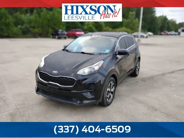 Used 2020 Kia Sportage LX with VIN KNDPM3AC5L7725215 for sale in Leesville, LA