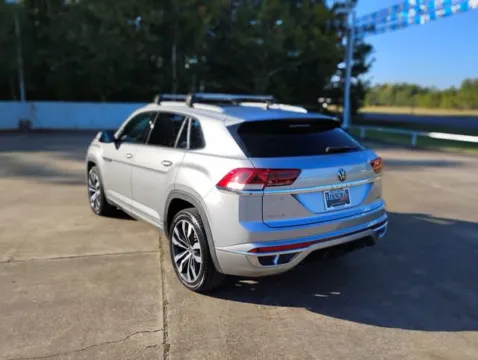 Another view of 2022 Volkswagen Atlas Cross Sport 3.6L V6 SEL Premium R-Line for sale in Leesville, LA at Hixson Ford Leesville