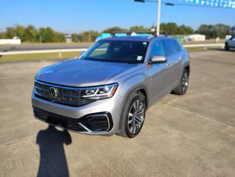 Gray 2022 Volkswagen Atlas Cross Sport 3.6L V6 SEL Premium R-Line for sale in Leesville, LA