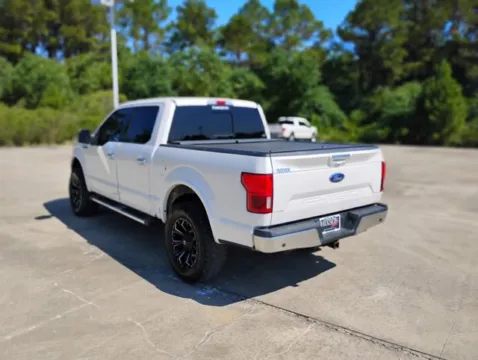 Another view of 2018 Ford F-150 LARIAT for sale in Leesville, LA at Hixson Ford Leesville
