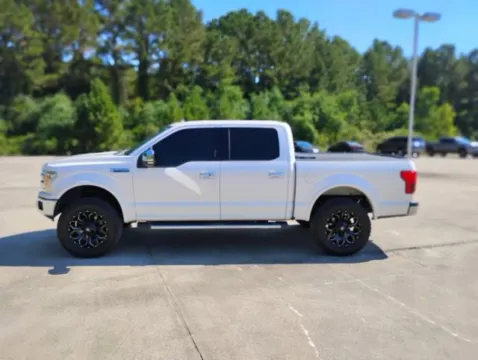 Photos of 2018 Ford F-150 LARIAT for sale in Leesville, LA at Hixson Ford Leesville
