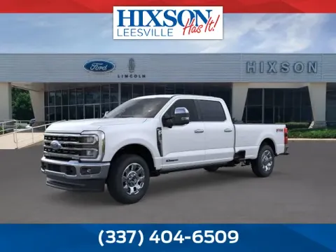 White 2025 Ford Super Duty F-350 SRW King Ranch for sale in Leesville, LA