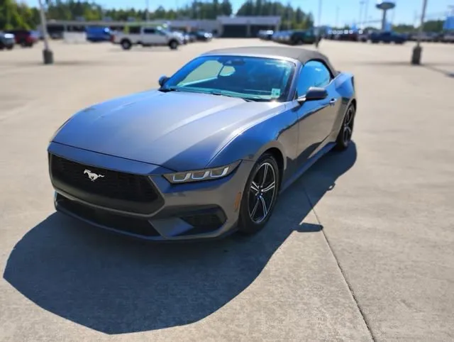Gray 2024 Ford Mustang EcoBoost for sale in Leesville, LA