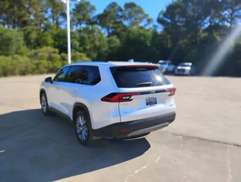 Another view of 2025 Toyota Grand Highlander Limited for sale in Leesville, LA at Hixson Ford Leesville