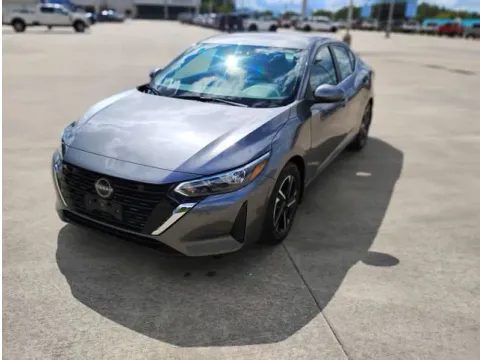 Gray 2024 Nissan Sentra SV for sale in Leesville, LA
