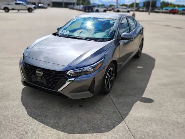 Gray 2024 Nissan Sentra SV for sale in Leesville, LA