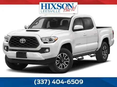 Gray 2021 Toyota Tacoma TRD Sport for sale in Leesville, LA