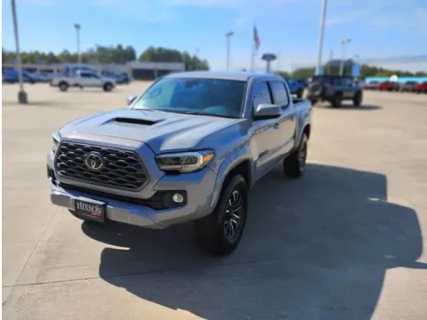 Gray 2021 Toyota Tacoma TRD Sport for sale in Leesville, LA
